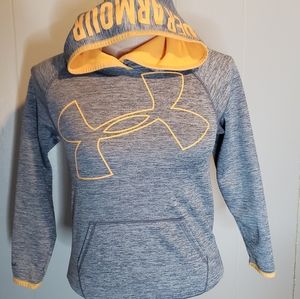 Boys UA Hoodie Large